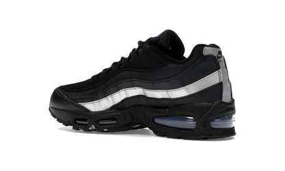 Nike Air Max 95 OG Big Bubble Black White Metallic Silver