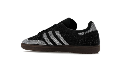 Samba OG "Rhinestone Black Silver"