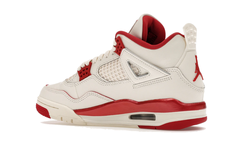 Air Jordan 4 Retro Valentine's Day Sierra Red