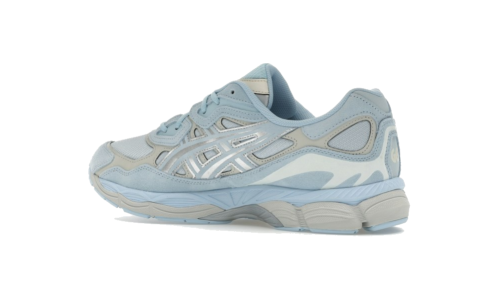 ASICS Gel-NYC Storm Cloud Pure Silver
