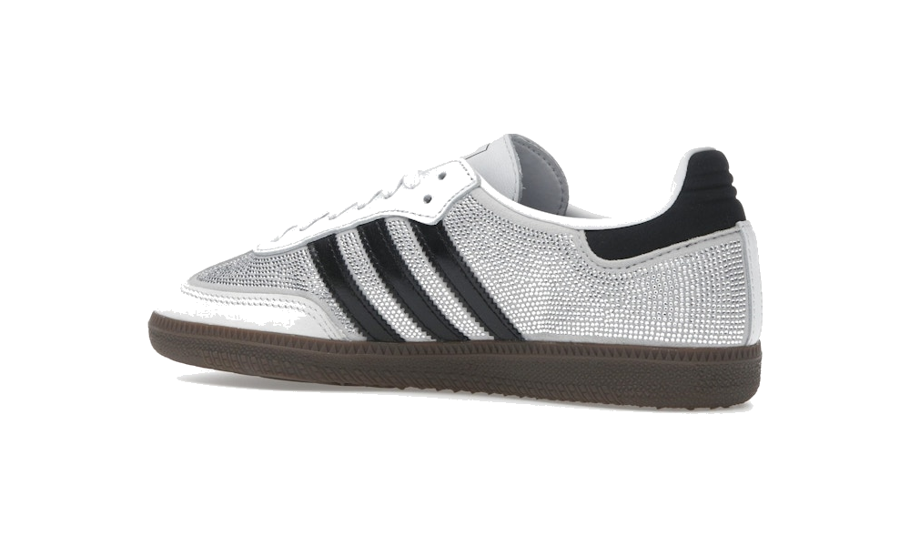Samba OG "Rhinestone Crystal White"