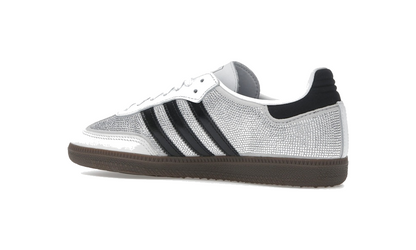 Samba OG "Rhinestone Crystal White"