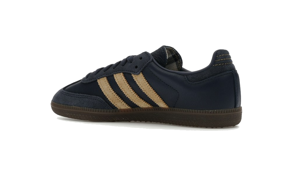 Samba OG "Shadow Navy Golden Beige"
