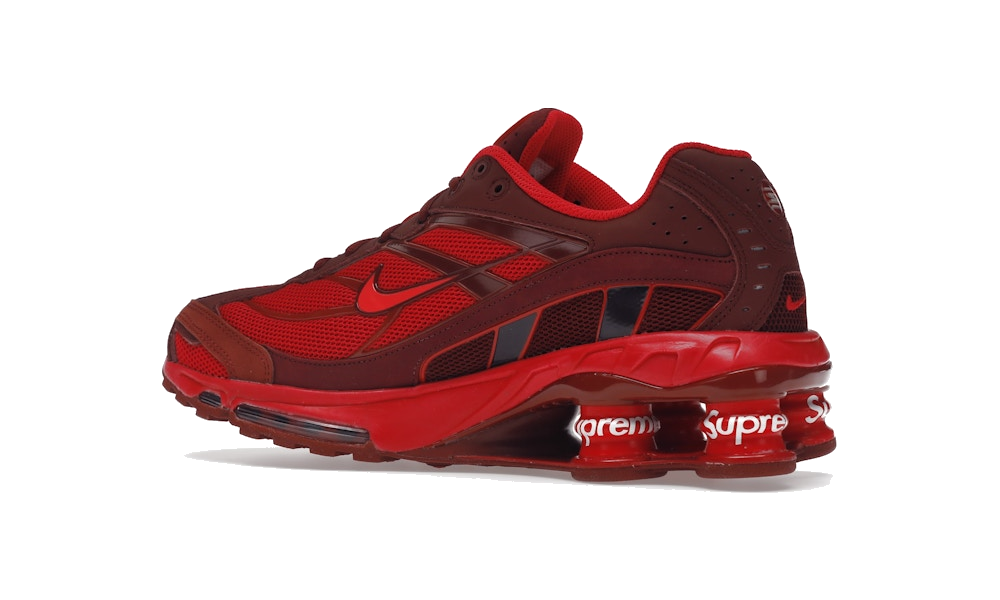 Shox Ride 2 x Supreme "Red"