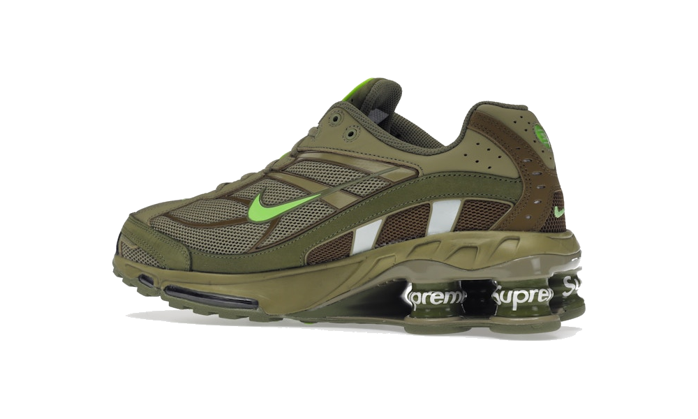 Shox Ride 2 x Supreme "Olive"
