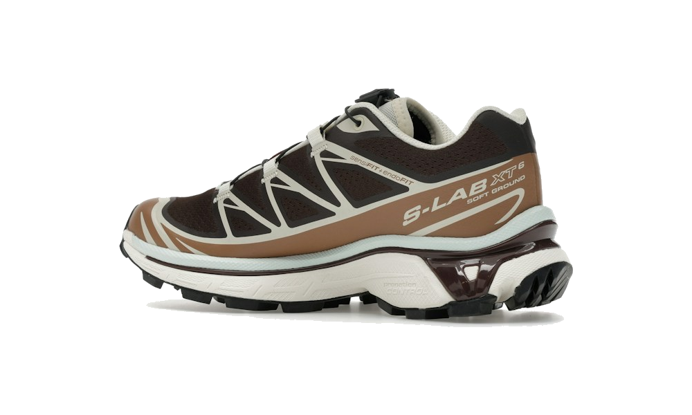 Salomon XT-6 "Black Coffee Burro"