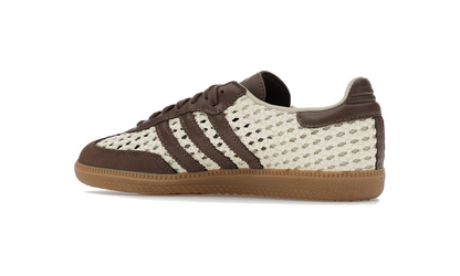 Samba OG "Basketweave Cream White Earth Strata"