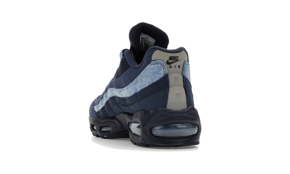 Nike Air Max 95 SE Big Bubble Obsidian Work Blue