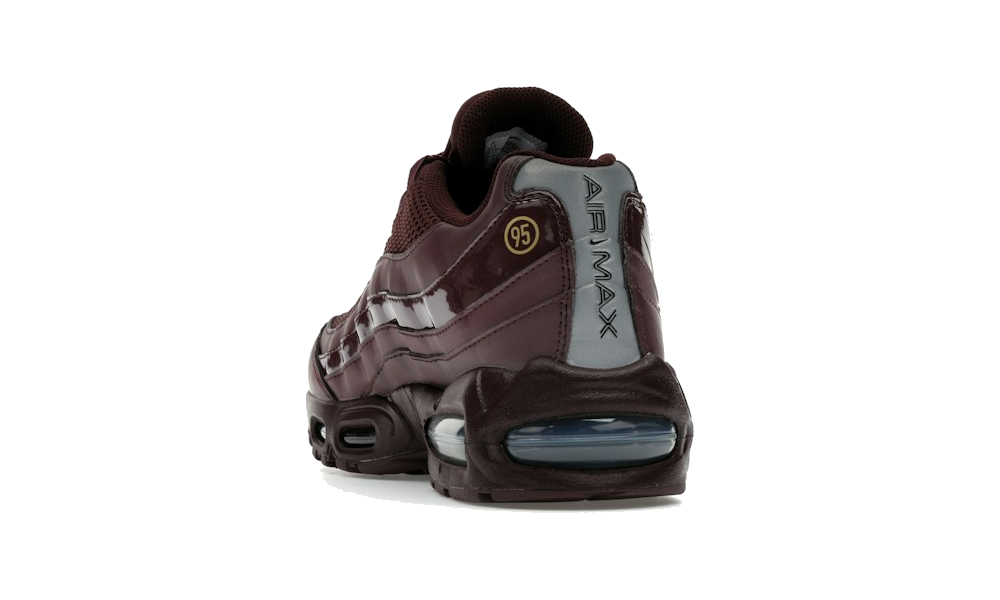 Nike Air Max 95 SE Big Bubble Total 90 Burgundy Crush