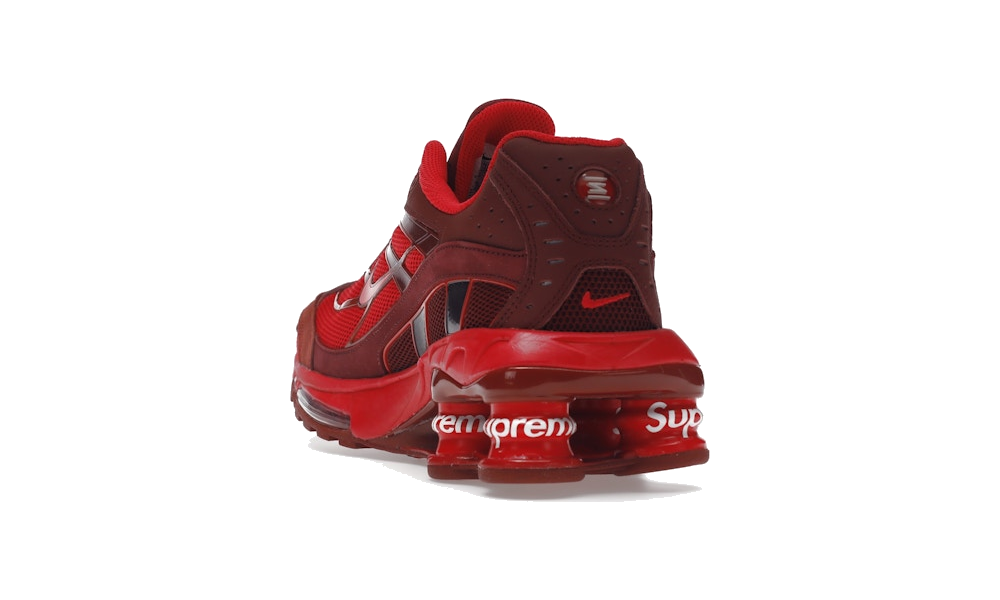 Shox Ride 2 x Supreme "Red"
