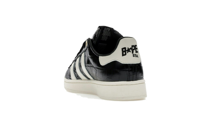 Campus 00s x Bape "World Cup Pack - Black White"