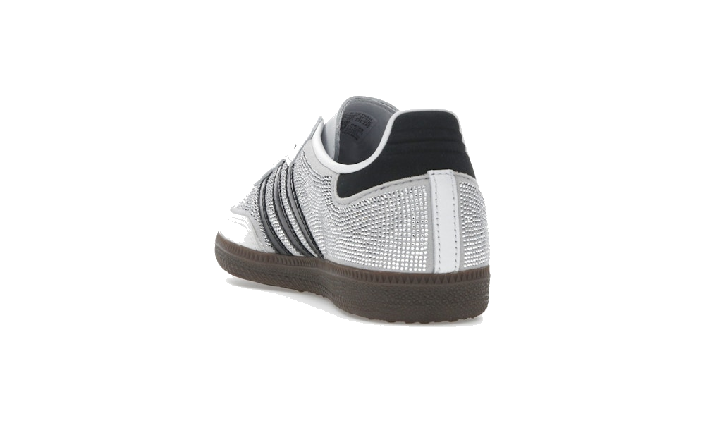 Samba OG "Rhinestone Crystal White"