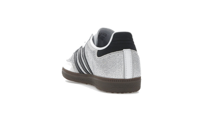Samba OG "Rhinestone Crystal White"