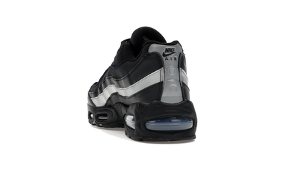 Nike Air Max 95 OG Big Bubble Black White Metallic Silver