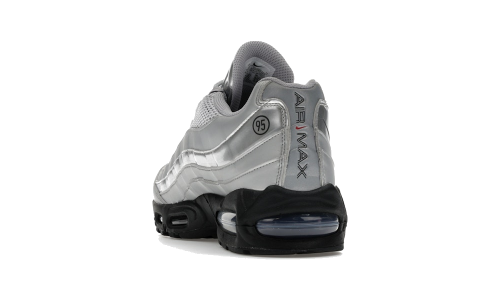 Nike Air Max 95 SE Big Bubble Total 90 Metallic Silver
