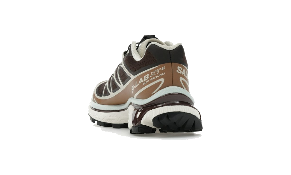 Salomon XT-6 "Black Coffee Burro"