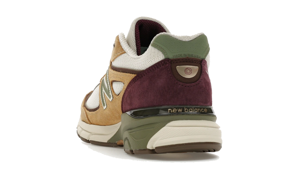 New Balance 990v4 x Concepts "Patina"