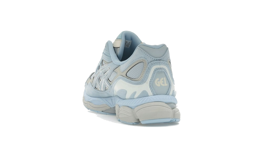 ASICS Gel-NYC Storm Cloud Pure Silver