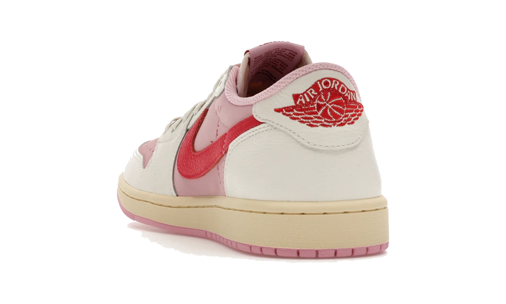 Air Jordan 1 Low SP x Travis Scott "Sail Tropical Pink"
