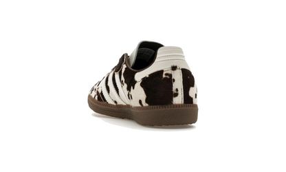 Samba OG "Cow Print Dark Brown White"