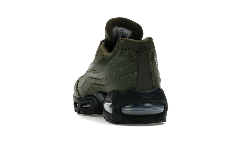 Nike Air Max 95 Big Bubble Cargo Khaki Jewel Swoosh