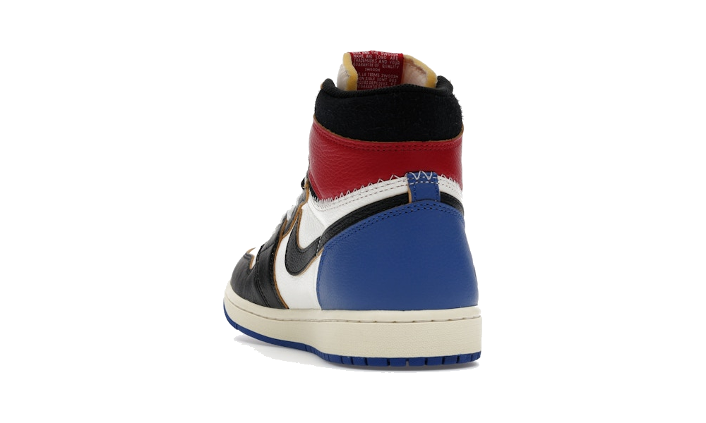 Air Jordan 1 High SP x Union LA x fragment design "Varsity Red"