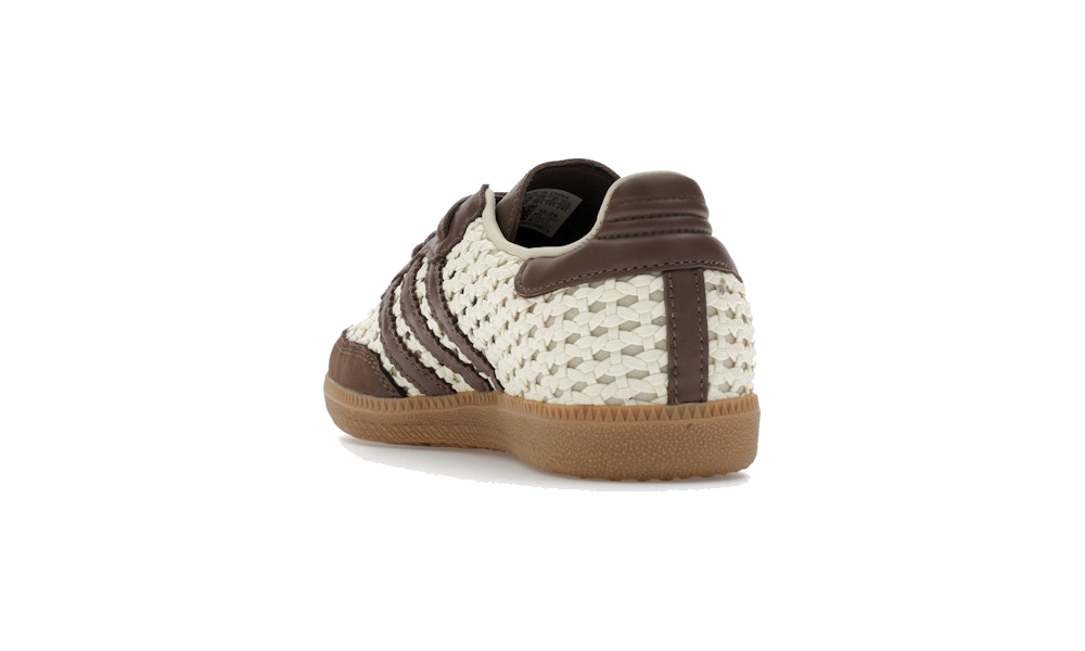 Samba OG "Basketweave Cream White Earth Strata"