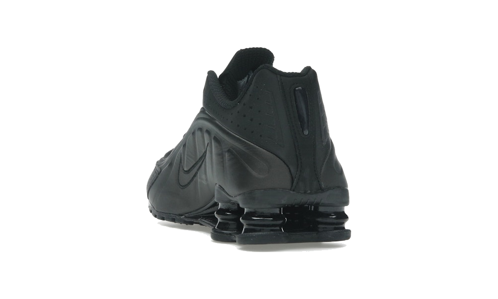 Shox R4 "Black Bright Crimson"