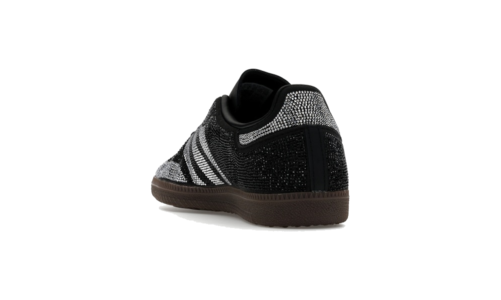 Samba OG "Rhinestone Black Silver"