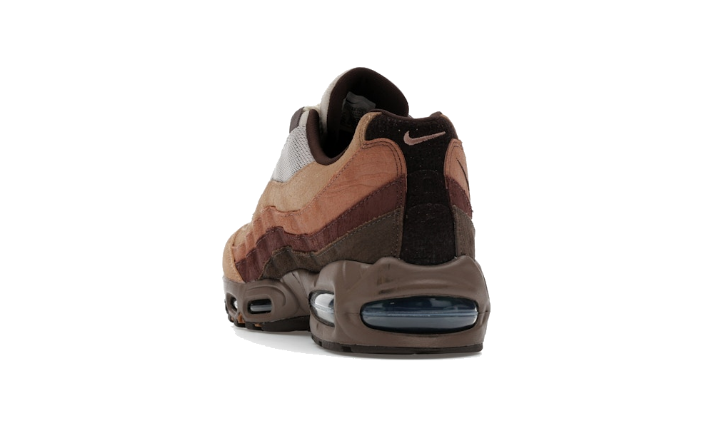Nike Air Max 95 Big Bubble Ducks of a Feather Oregon Ducks Lumber Yard