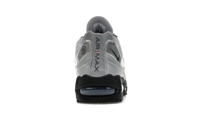 Nike Air Max 95 SE Big Bubble Total 90 Metallic Silver