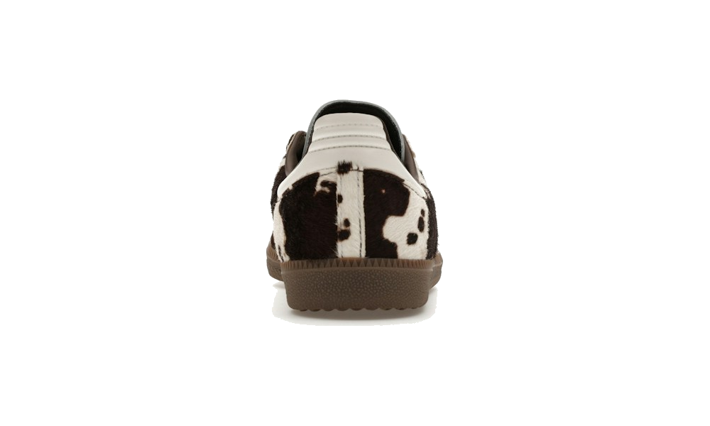 Samba OG "Cow Print Dark Brown White"