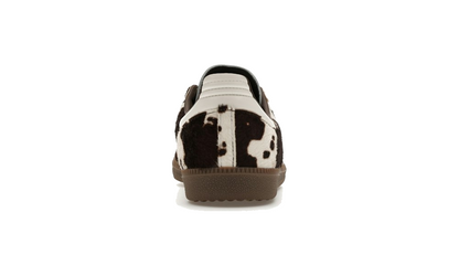 Samba OG "Cow Print Dark Brown White"