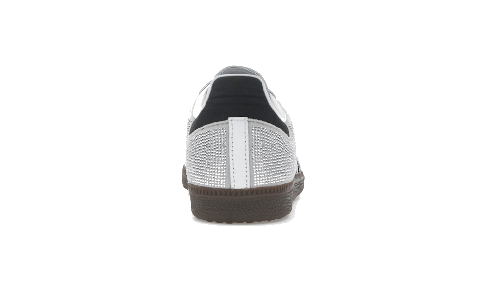 Samba OG "Rhinestone Crystal White"