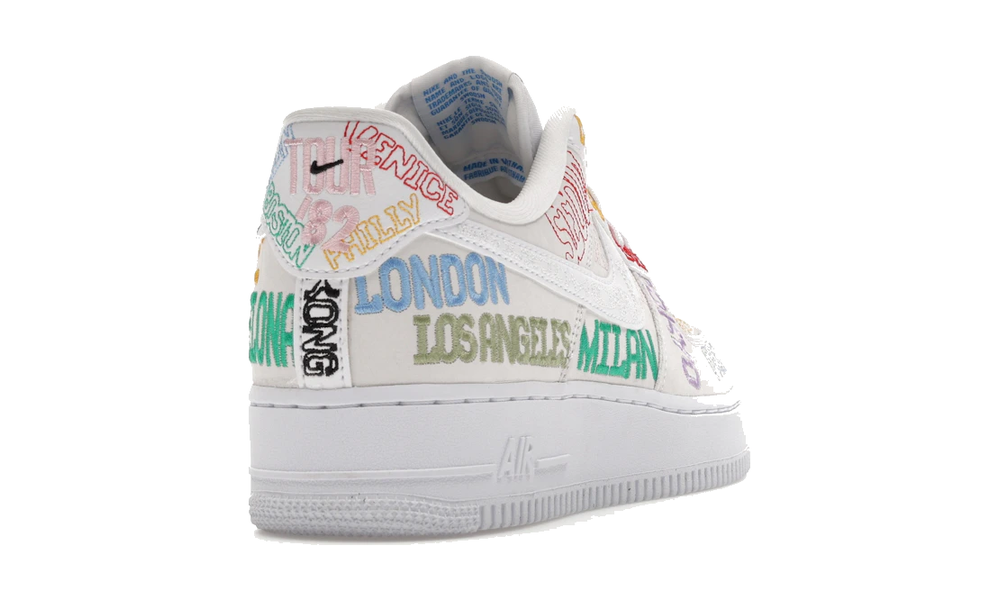 Air Force 1 Low "World Tour"