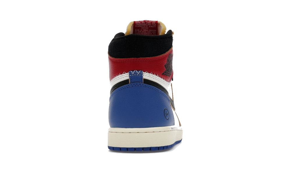 Air Jordan 1 High SP x Union LA x fragment design "Varsity Red"