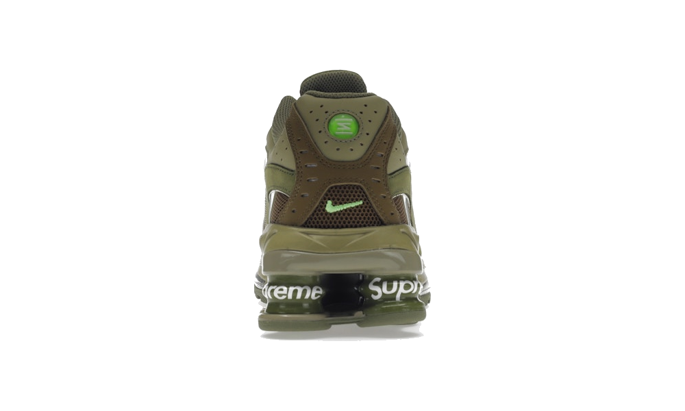 Shox Ride 2 x Supreme "Olive"