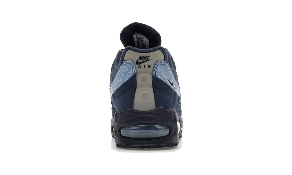 Nike Air Max 95 SE Big Bubble Obsidian Work Blue
