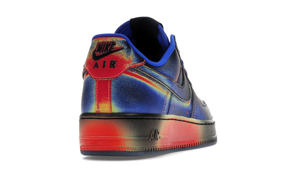 Air Force 1 Low "Heat Map Racer Blue"