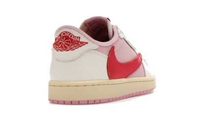 Air Jordan 1 Low SP x Travis Scott "Sail Tropical Pink"