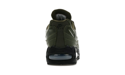 Nike Air Max 95 Big Bubble Cargo Khaki Jewel Swoosh