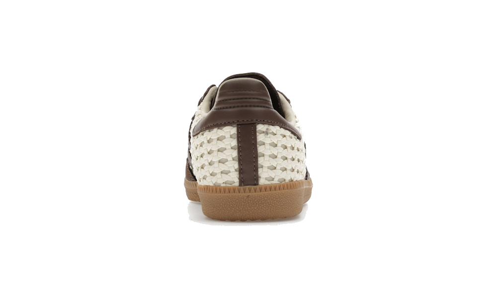 Samba OG "Basketweave Cream White Earth Strata"