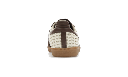 Samba OG "Basketweave Cream White Earth Strata"