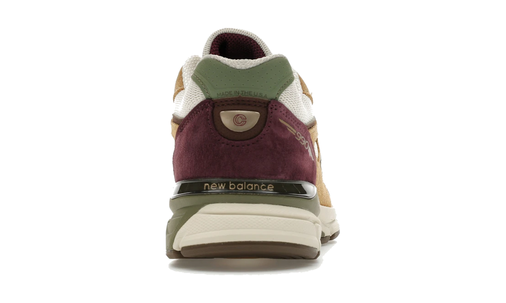 New Balance 990v4 x Concepts "Patina"