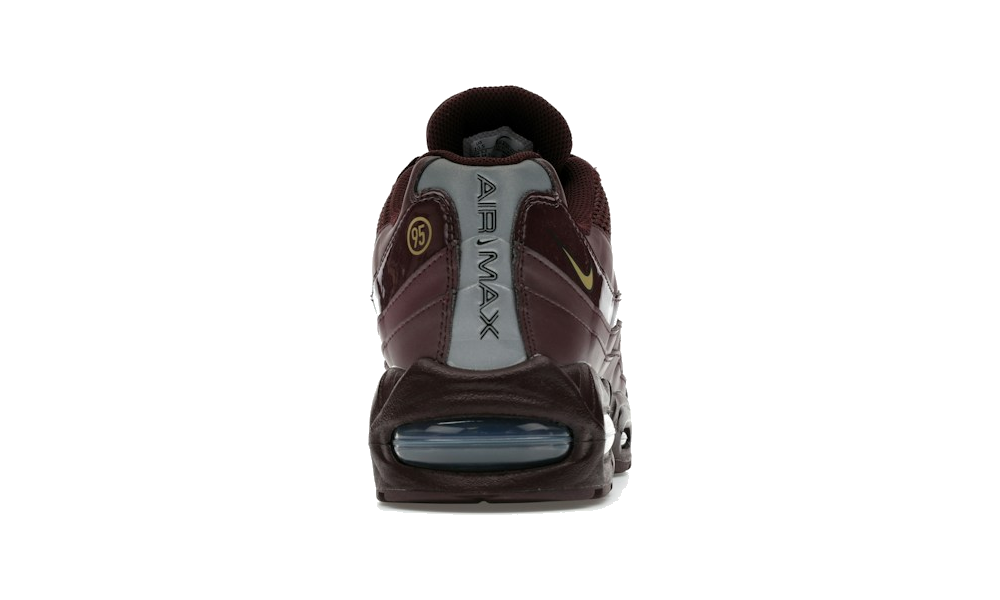 Nike Air Max 95 SE Big Bubble Total 90 Burgundy Crush