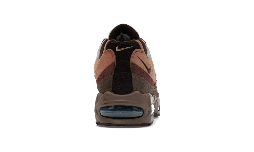Nike Air Max 95 Big Bubble Ducks of a Feather Oregon Ducks Lumber Yard