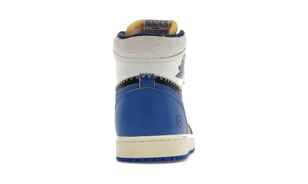 Air Jordan 1 High SP x Union LA x fragment design "Sport Royal"