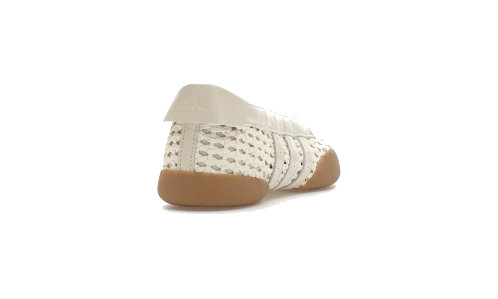 Taekwondo Mei Ballet "Basketweave Cream White"