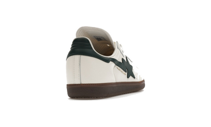 Samba x Bape "World Cup Pack - White Forest"
