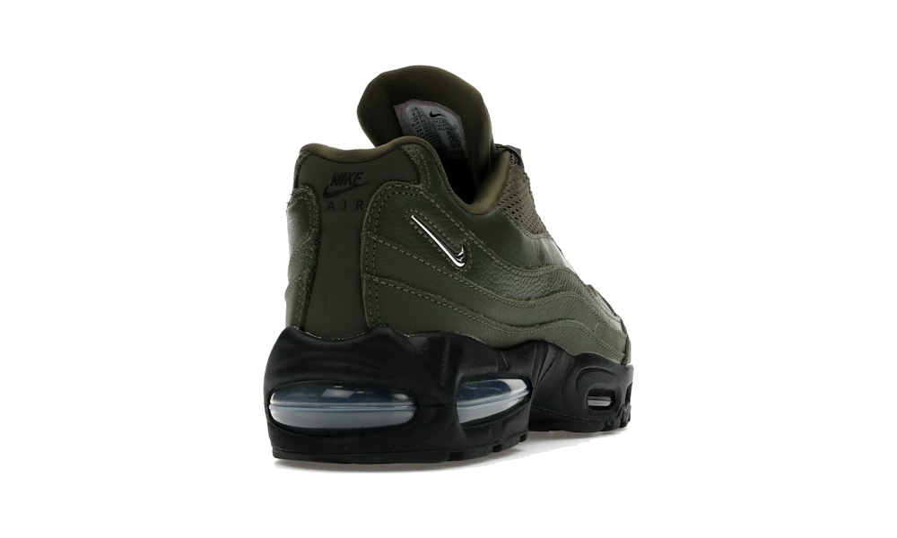 Nike Air Max 95 Big Bubble Cargo Khaki Jewel Swoosh